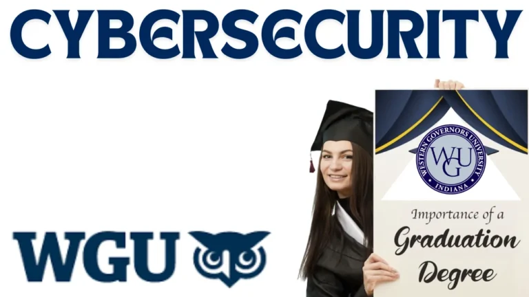 WGU Cybersecurity