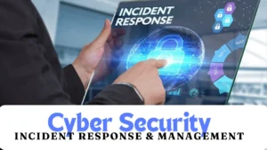 Cyber Security Incident Response and Management