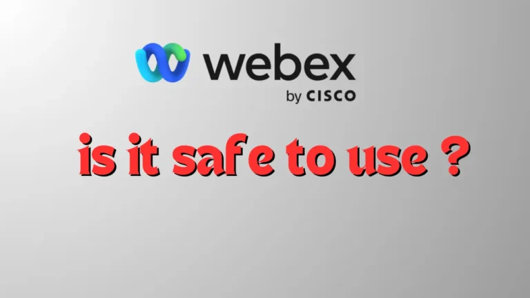 Cisco Webex meeting flaw