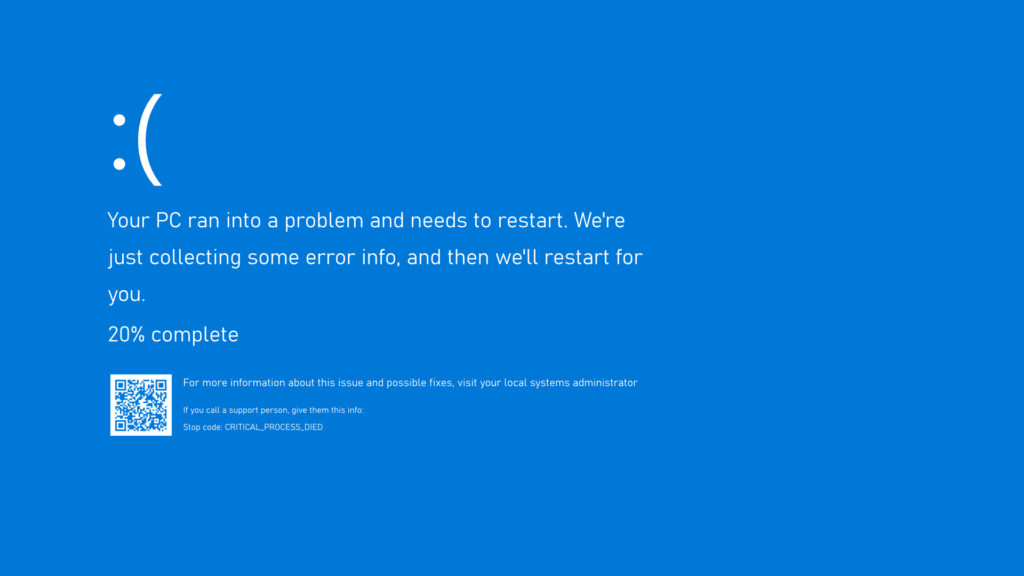 Microsoft's Windows OS Crashed Globally 